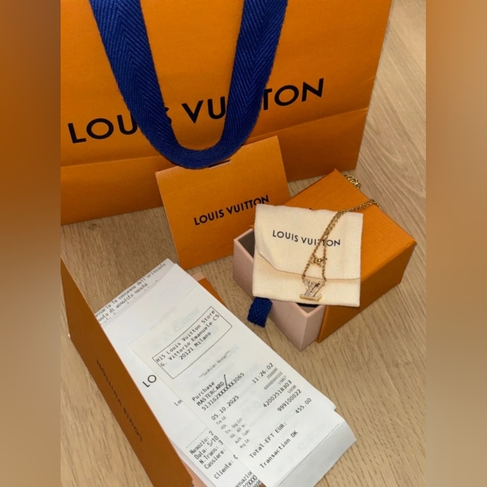 Louis Vuitton LV Iconic Necklace